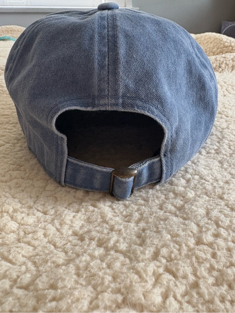 David and Young Women’s Denim Baseball Cap - Picture 3 of 4